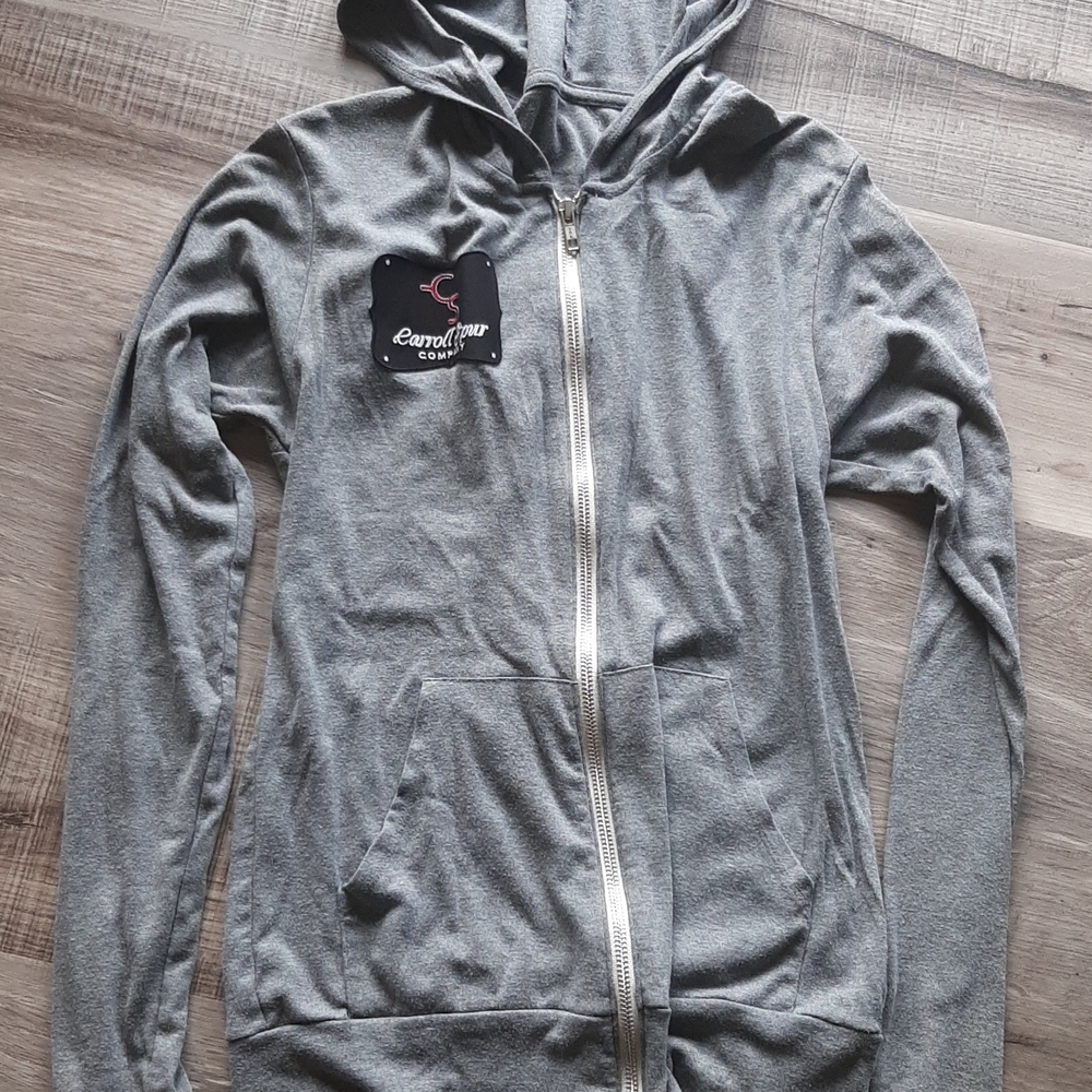 Corral Spur Long Sleeve Zip-Up Hoodie